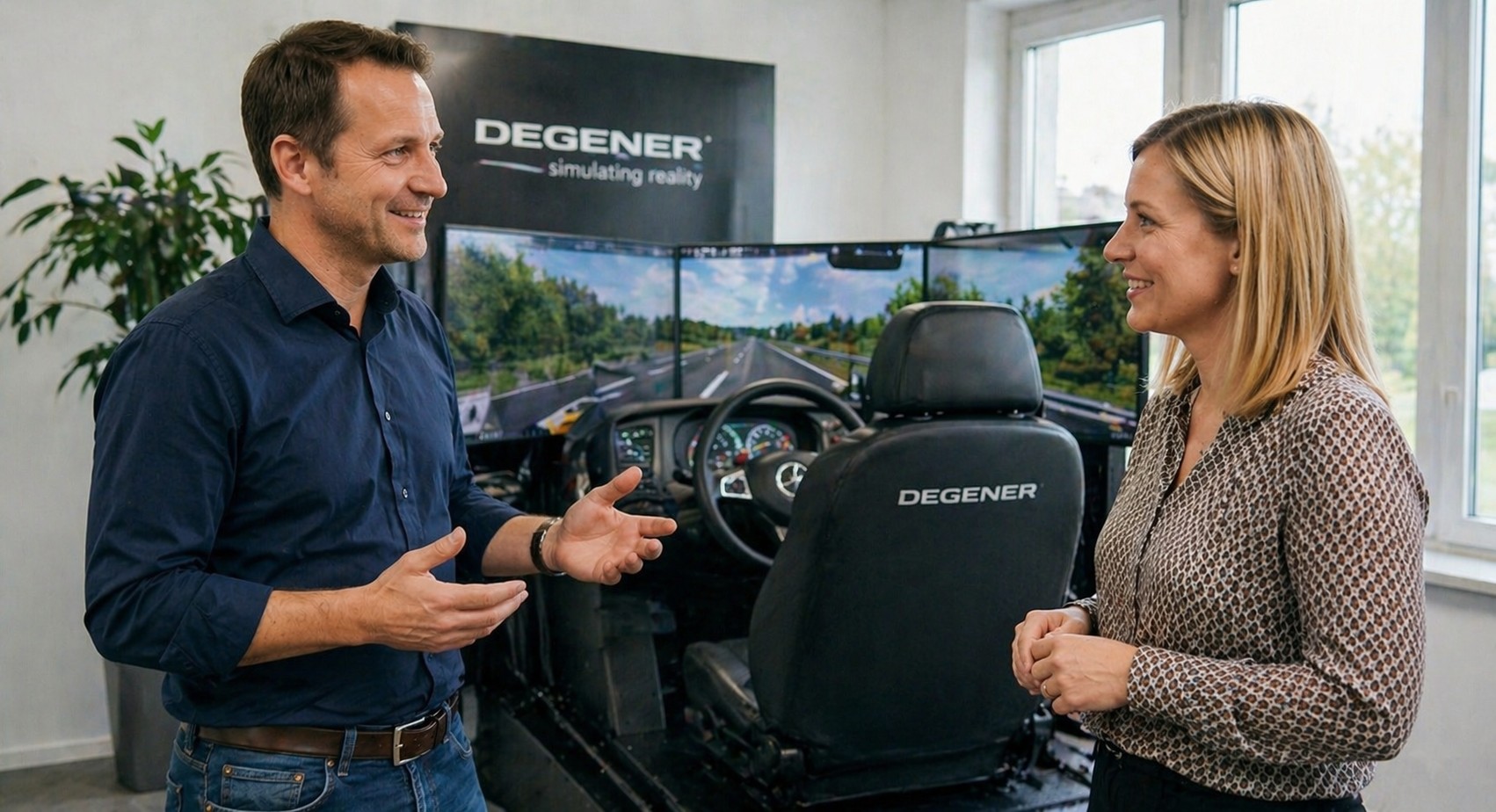 Simulatortraining gegen Fahrangst