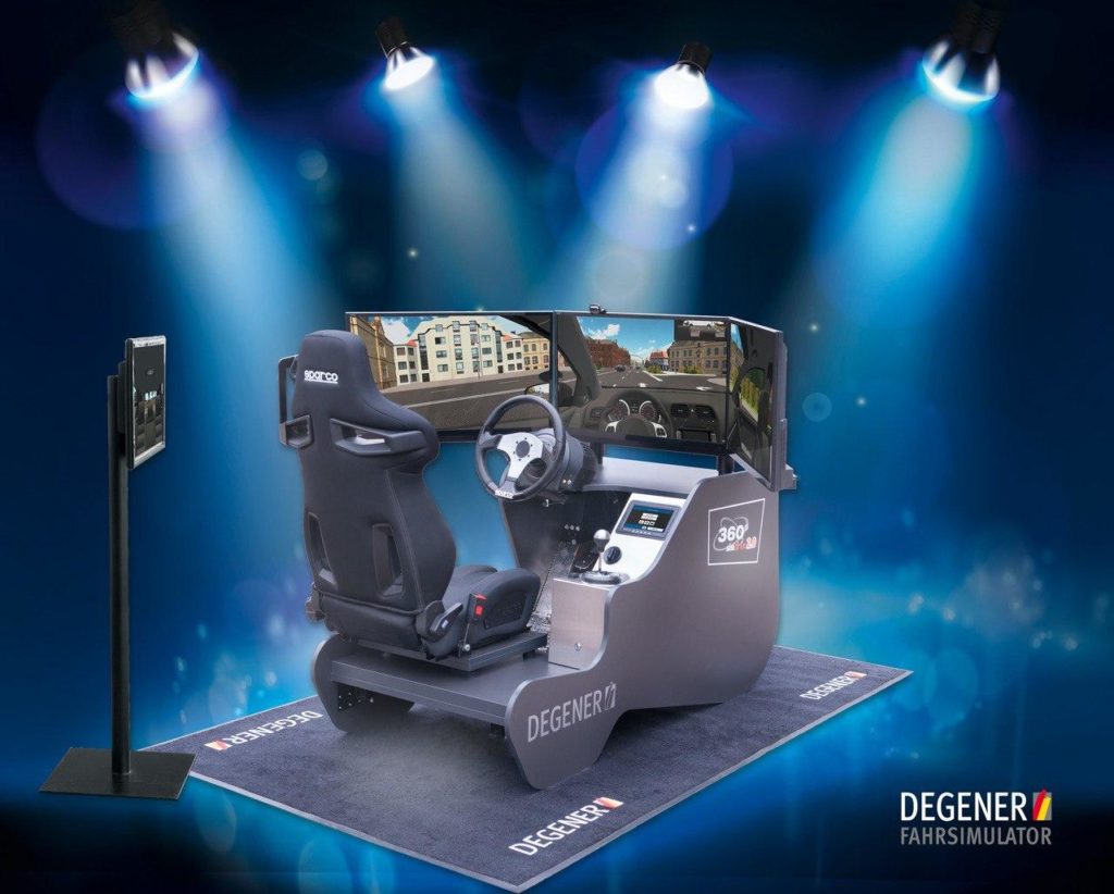 Fahrsimulator für Fahrangst Training