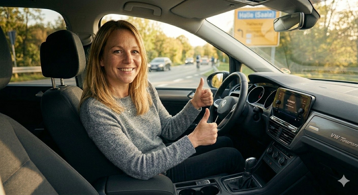Ruhiges Fahrtraining gegen Fahrangst