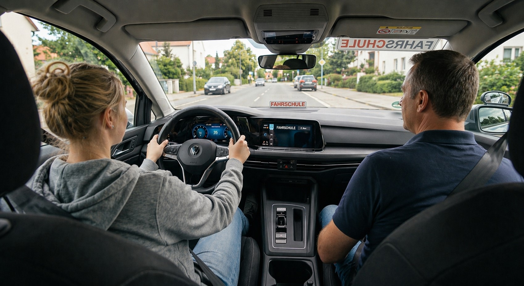 Begleitetes Fahrtraining mit Marc Naumann