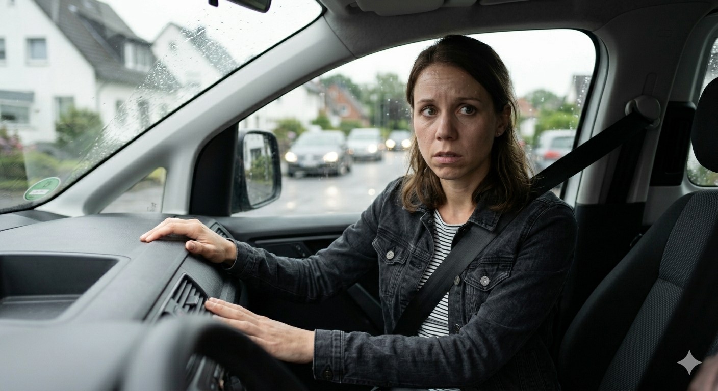 Autofahren wird aufgeschoben