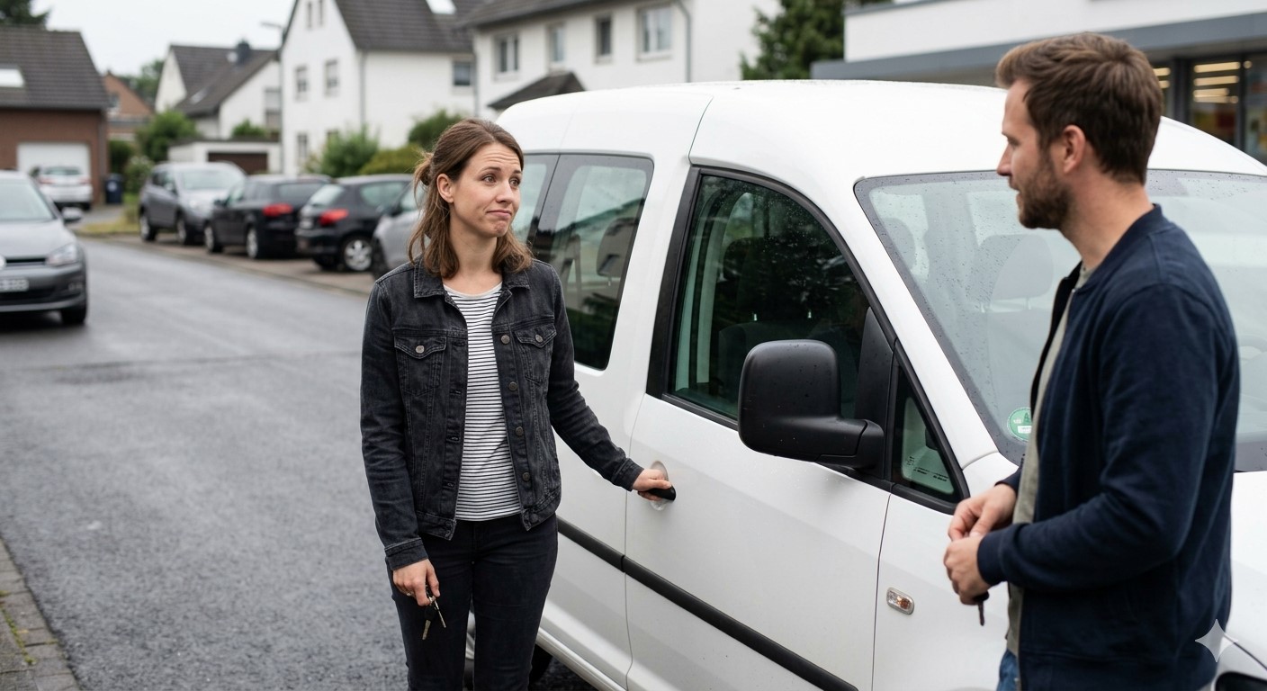 Angst Fehler beim Fahren zu machen