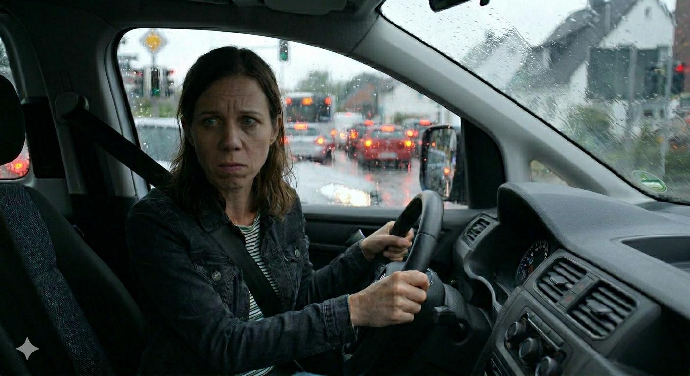 Unsicherheit beim Autofahren