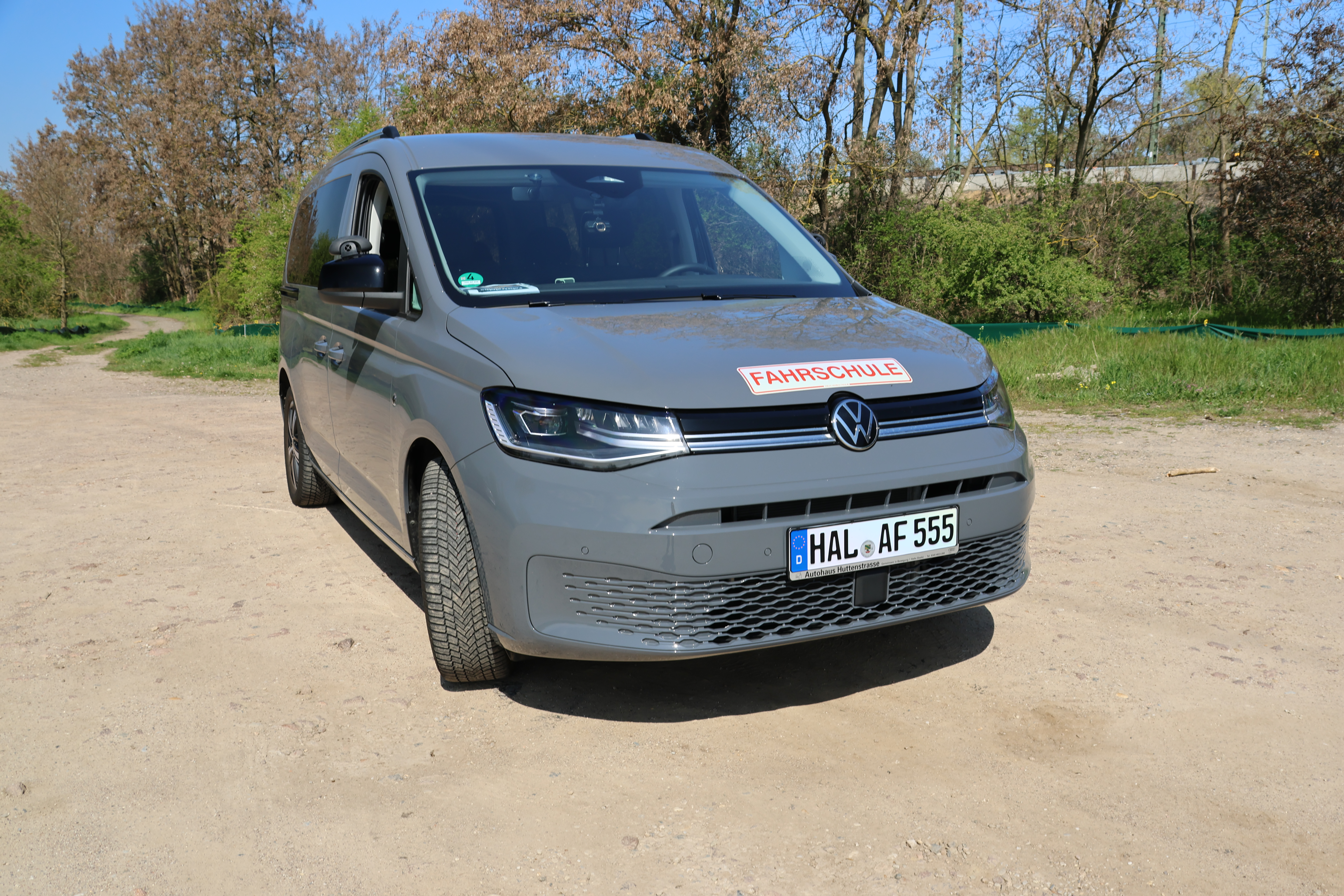 VW Caddy Automatik für Fahrtraining