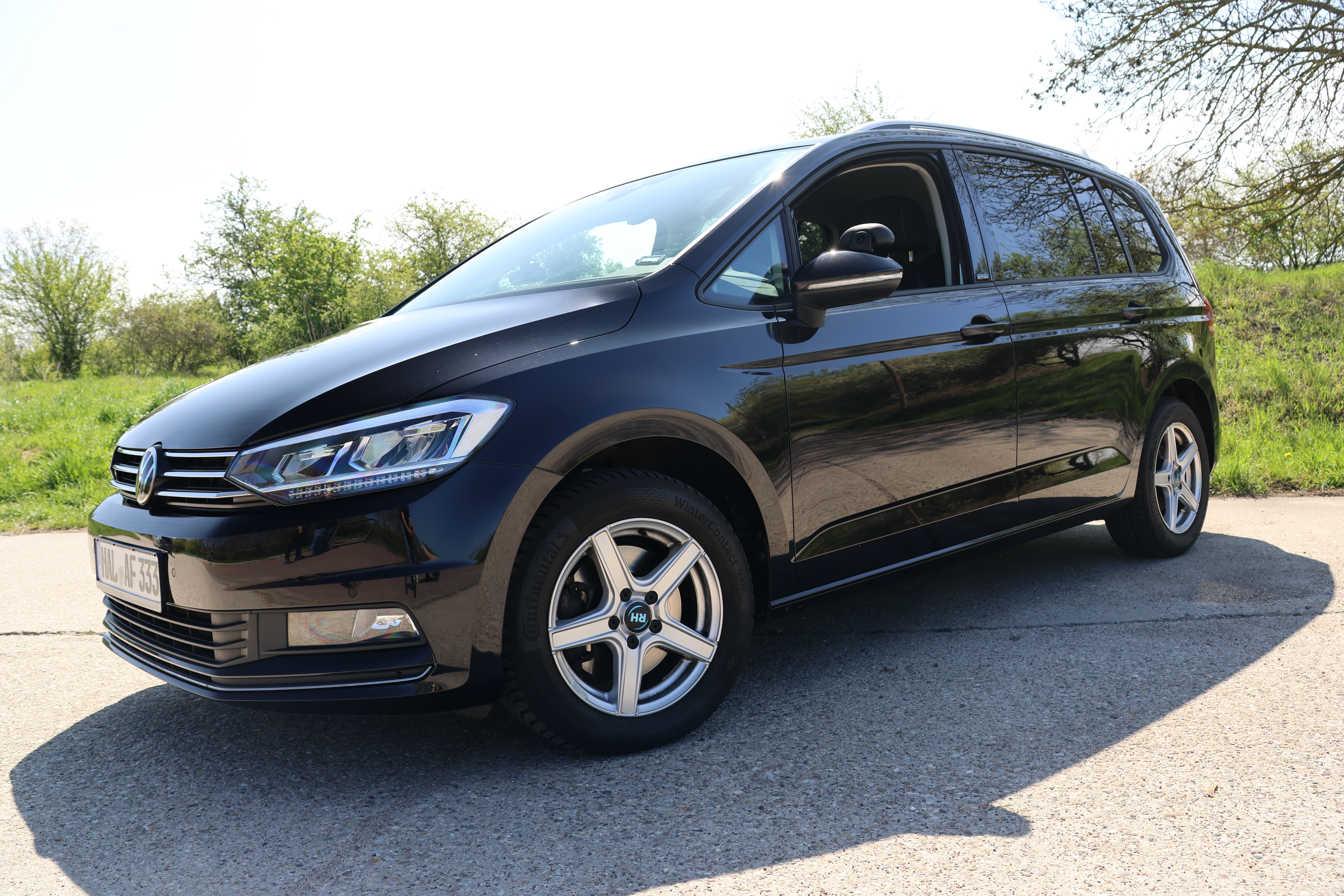 VW Touran Schaltwagen für Fahrtraining